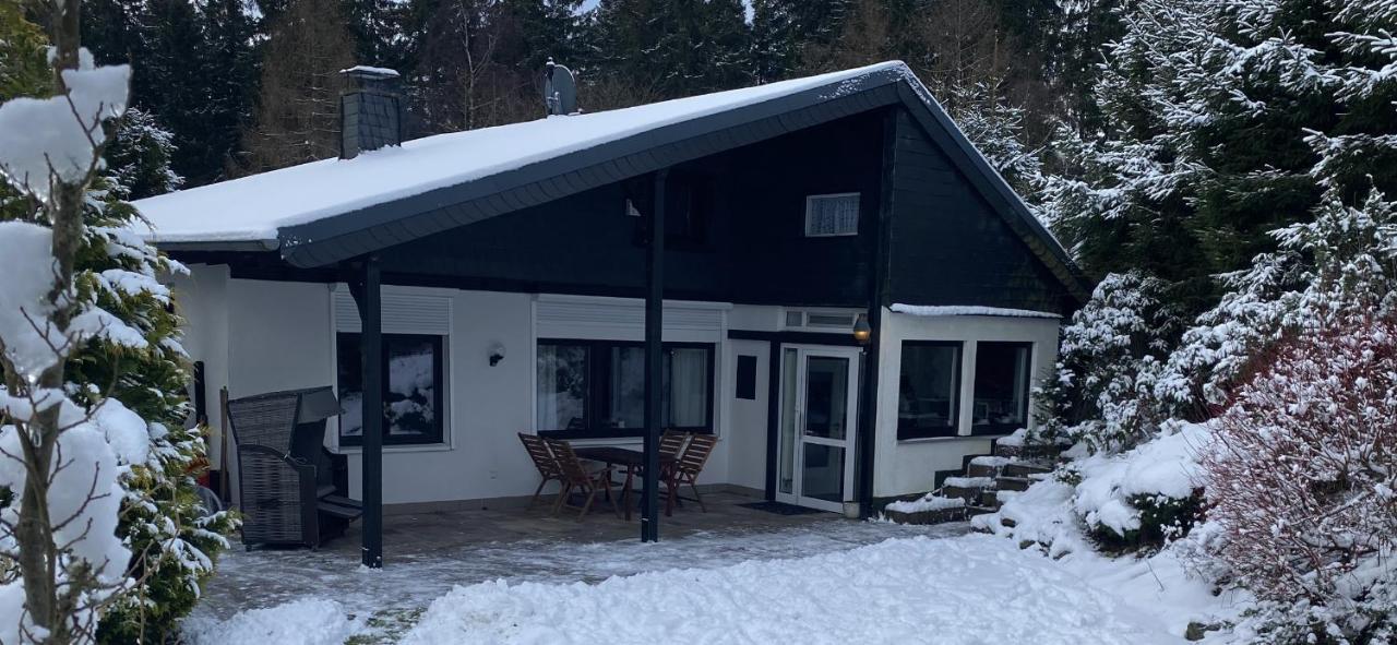 Schoenwald Waldchalet Am Musenberg Stryck Bagian luar foto